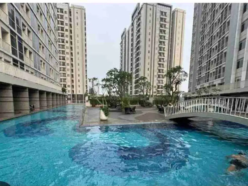 Sewa Apartemen full furnis studio siap huni di alam sutra