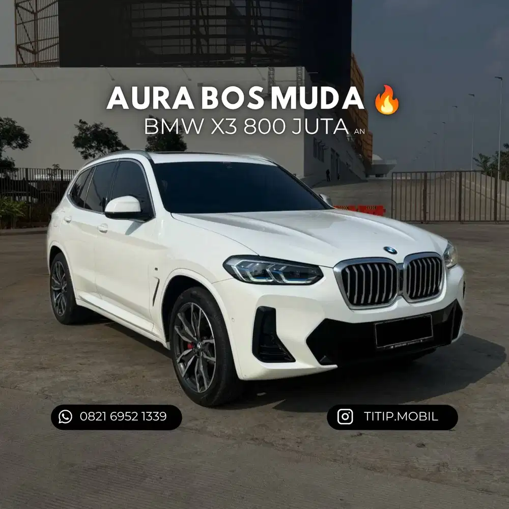 [CASH] BMW X3 xDrive M Sport LCI 2022