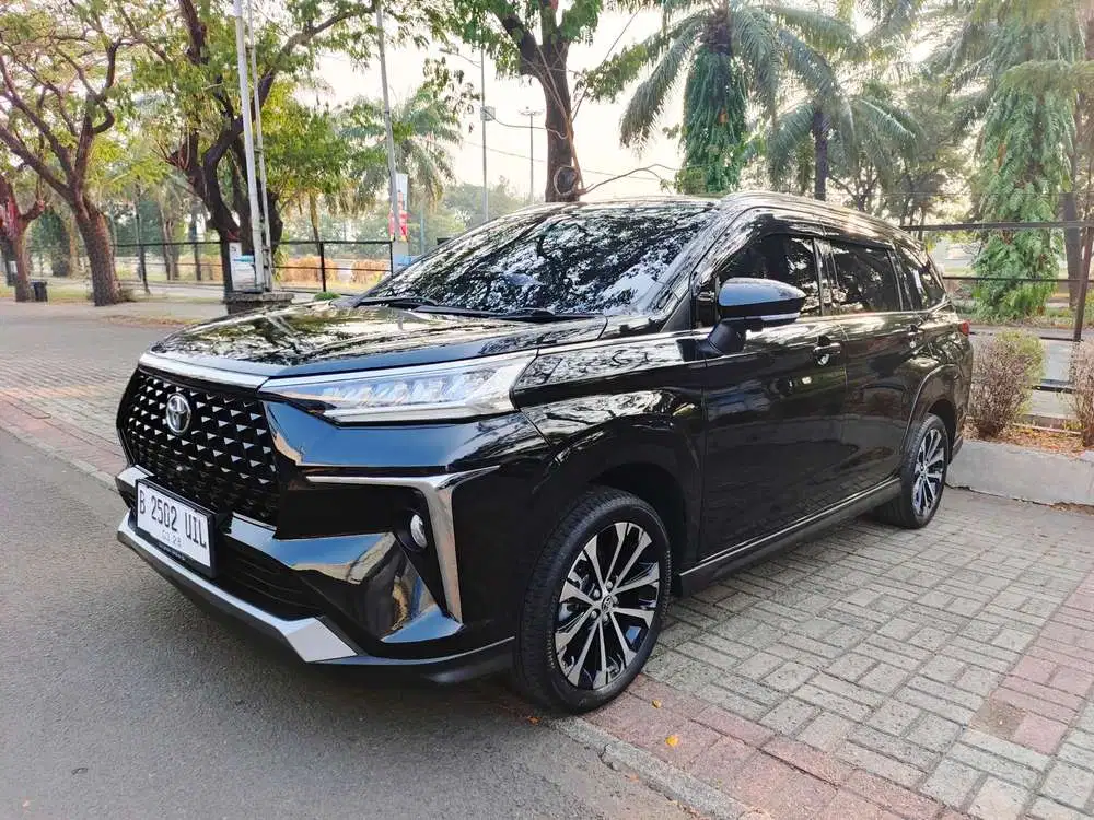 Toyota Avanza Veloz Q TSS CVT AT 2023