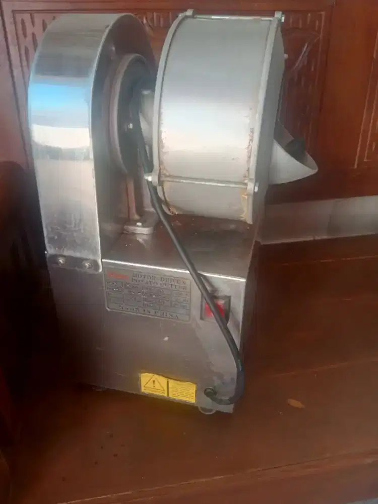 Jual mesin pembuat kripik otomatis