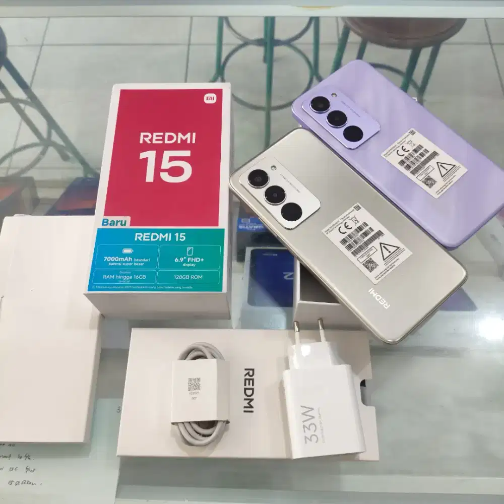 Redmi 15 8/128 (Seken) Like New