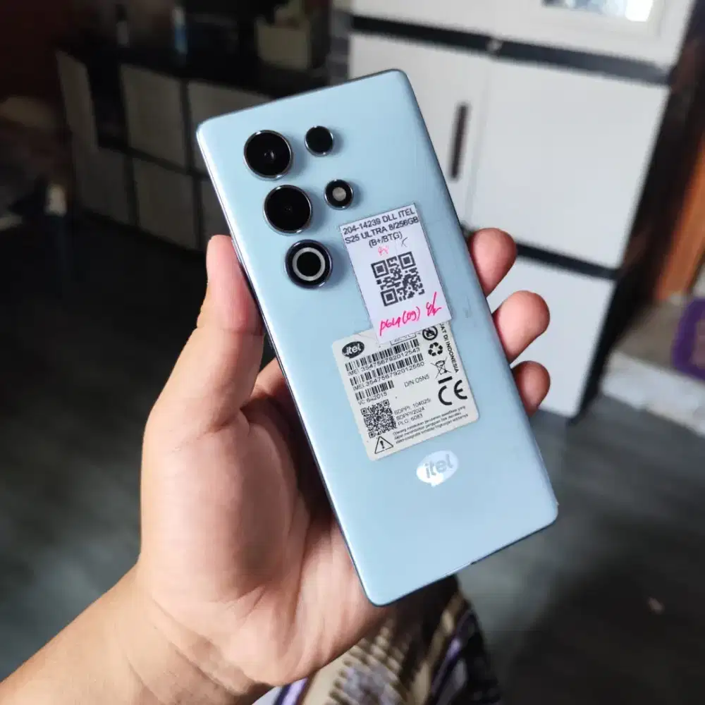 Itel S25 ultra 8/256 mulus no minus,hp+cas