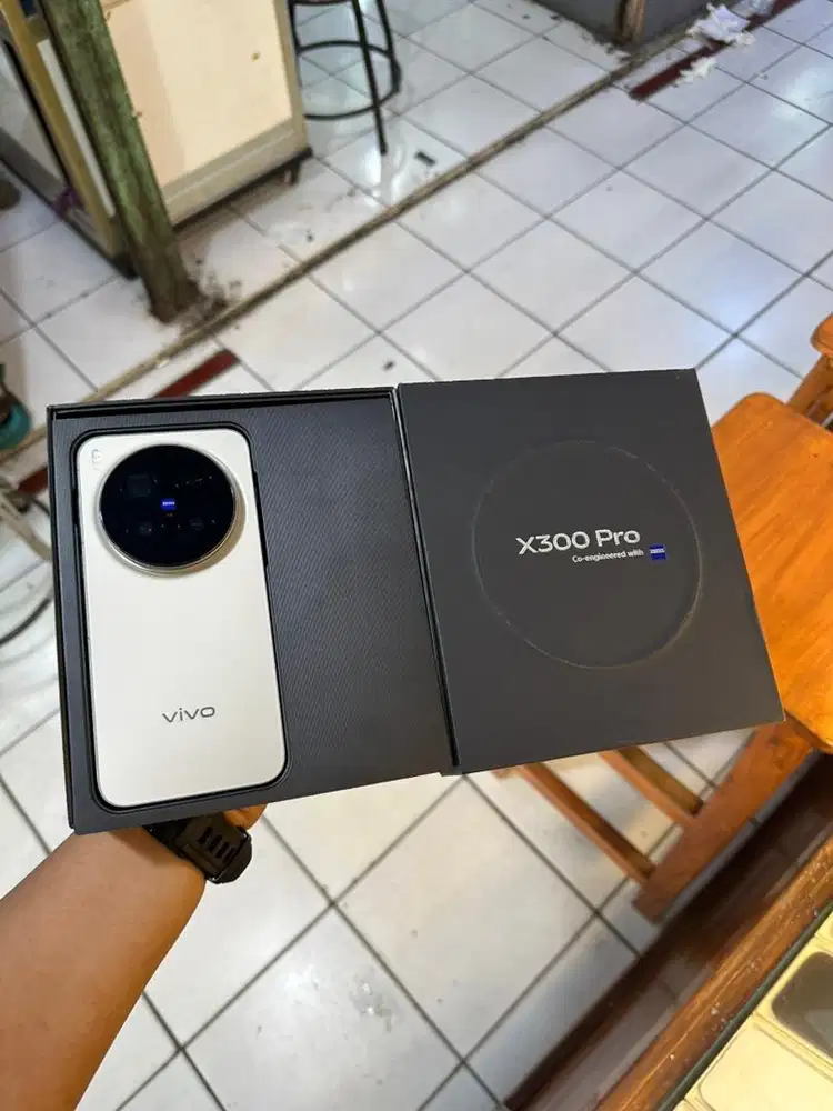 Vivo X300Pro Ram 12/512