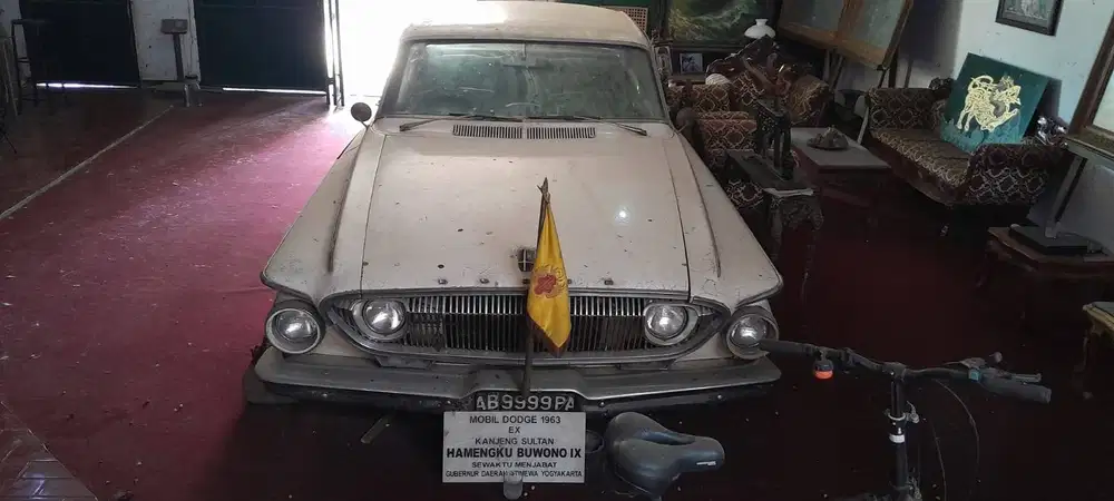 Dodge 1963 EX Sultan Beige Krem bu Classic Car Barang Antik 1962/1964