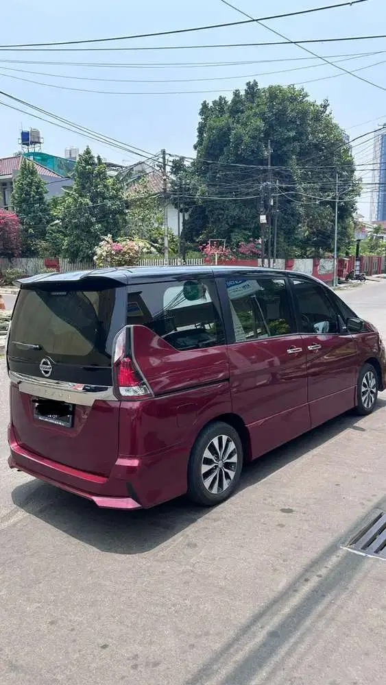 Nissan Serena 2022 Bensin