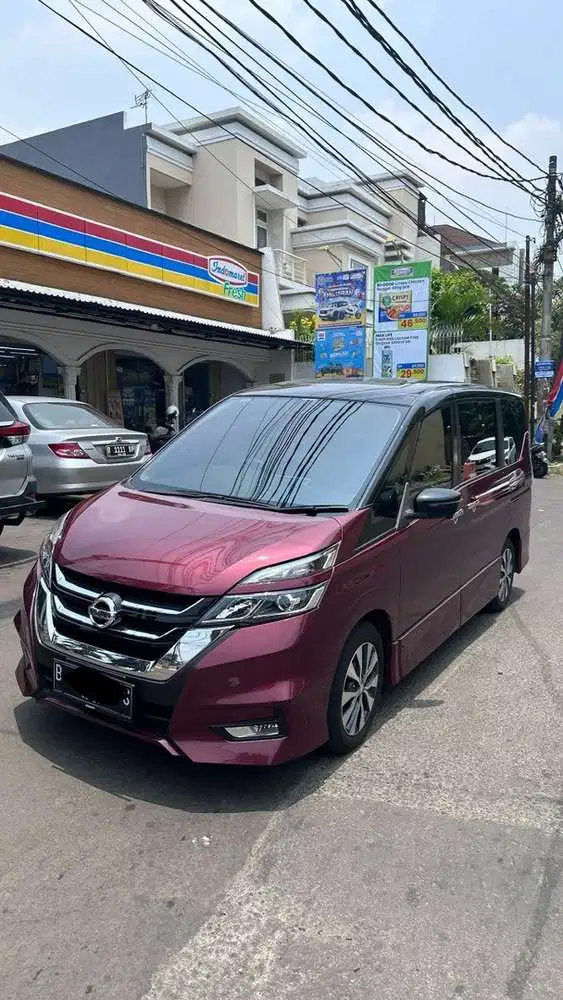 Nissan Serena 2022 Bensin