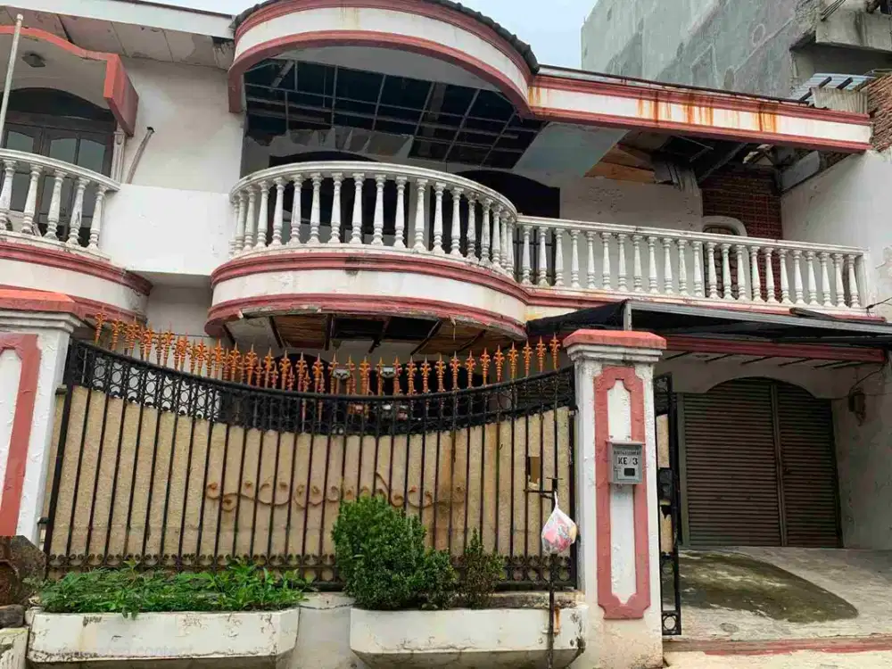 Dijual Rumah 2 lantai Luas Kelapa Gading Jakarta Utara