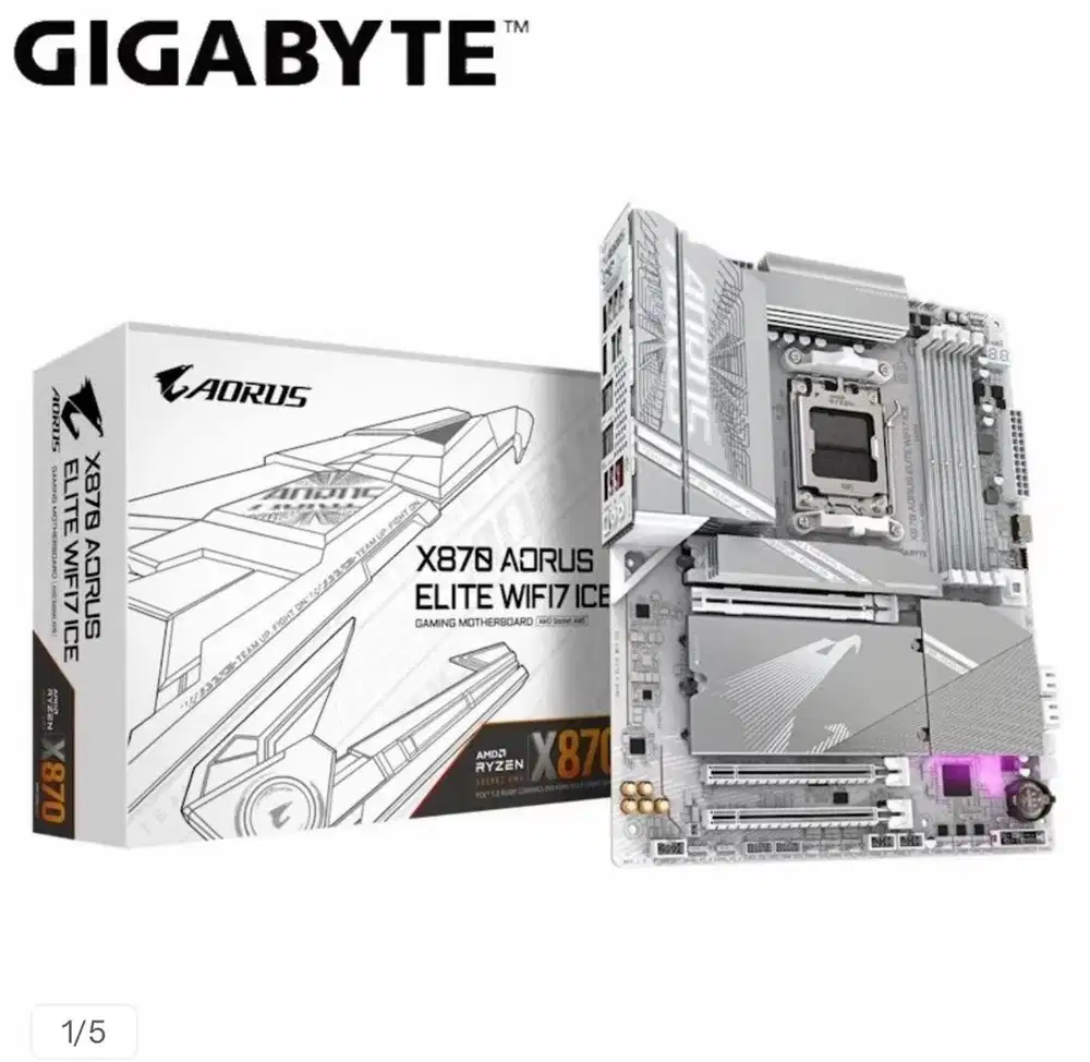 Gigabyte X870 AORUS ELITE WIFI7 ICE