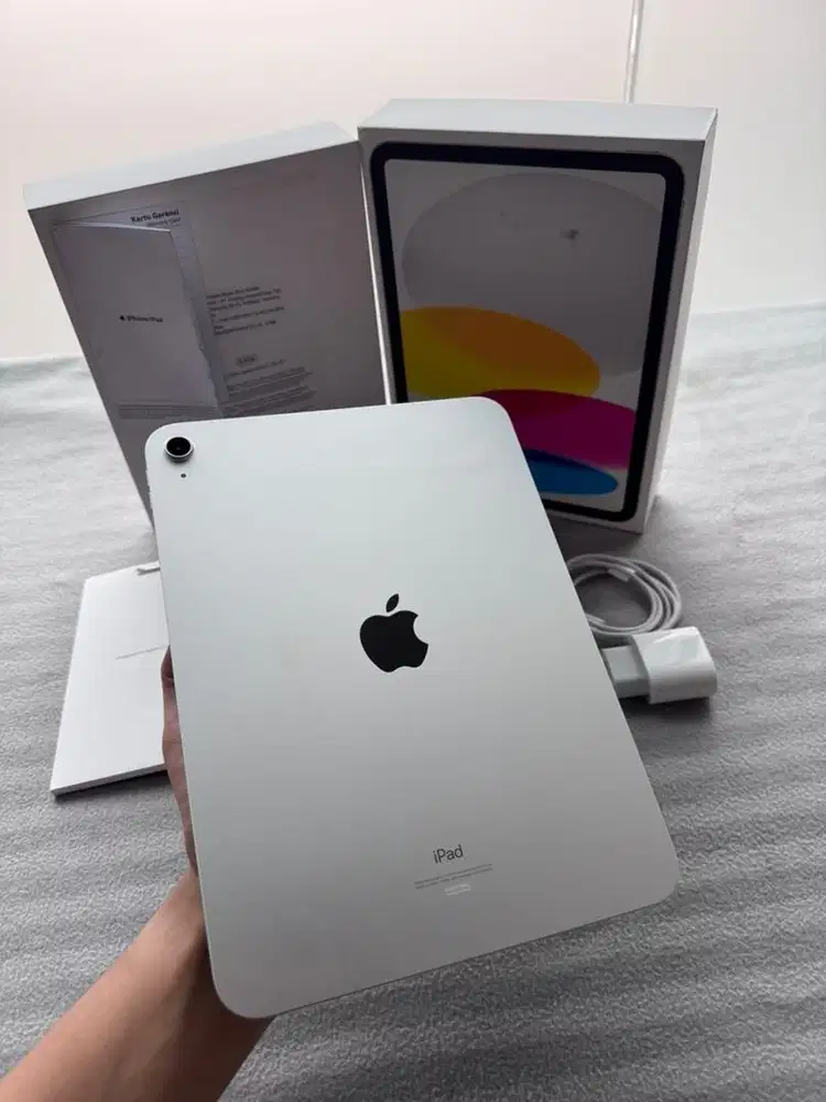 iPad Gen 10 64gb ex iBox Fullset