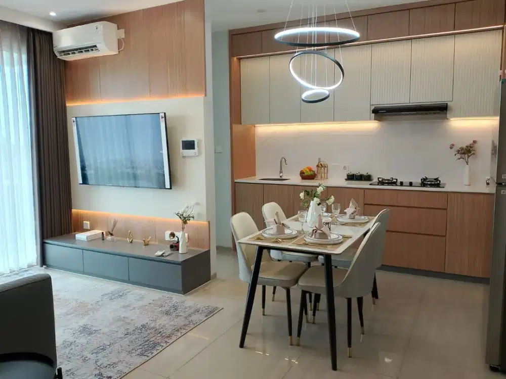 Dijual BU Apartemen Citralake Suite 2BR Full Furnished Citra 6 JakBar
