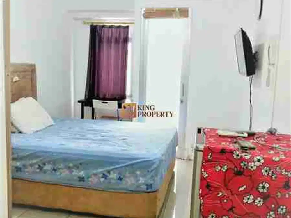Murah & Siap Huni! Studio 21m² Furnish Dekat Mall Green Bay Pluit Greenbay