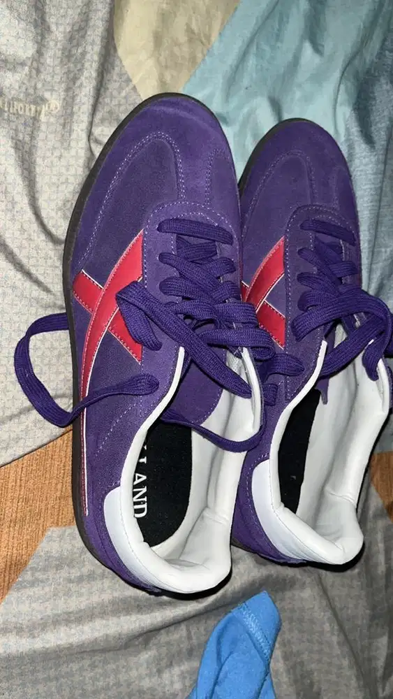 jual sepatu x land