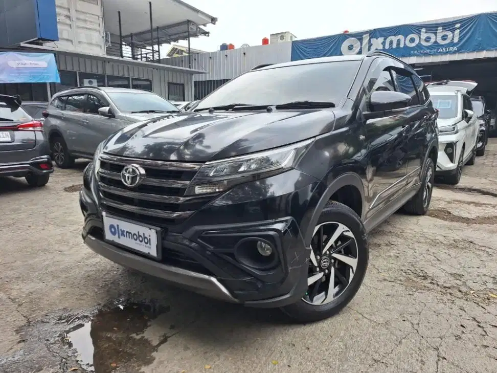 LOW DP Toyota Rush 1.5 S Bensin-AT 2021 AJO