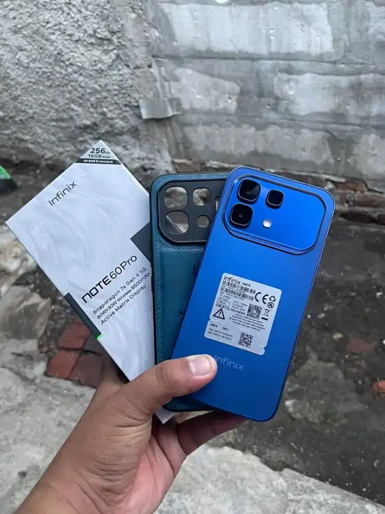 Infinix note 60 pro 8/256GB fullset