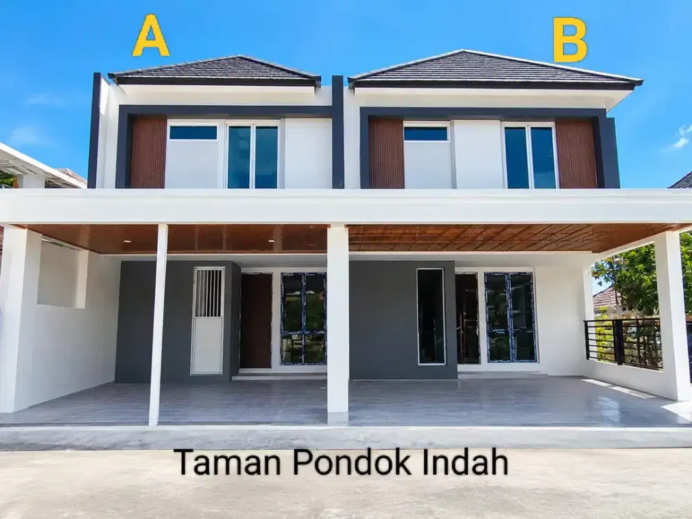 BARU GRESS, RUMAH HOOK TAMAN PONDOK INDAH WIYUNG SURABAYA BARAT. DEKAT PINTU TOL, CITRALAND, SUPERINDO, NATIONAL HOSPITAL, Dll