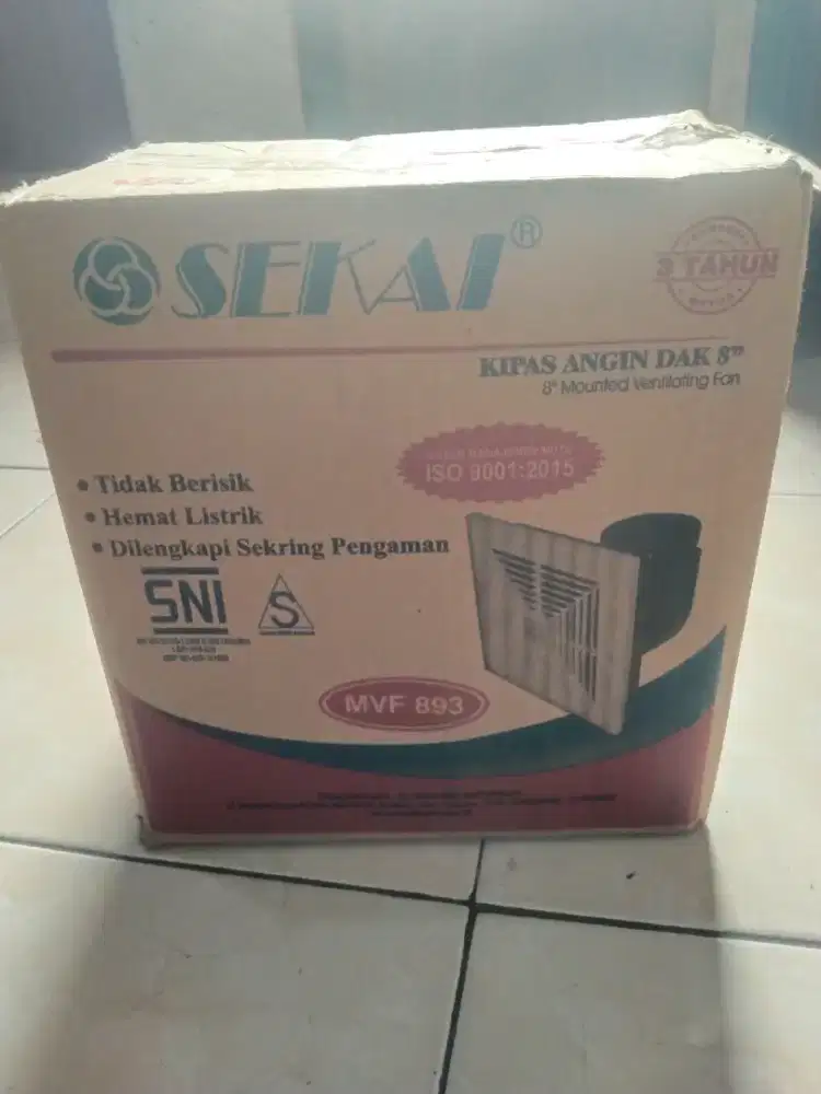 EXHAUST SEKAIII