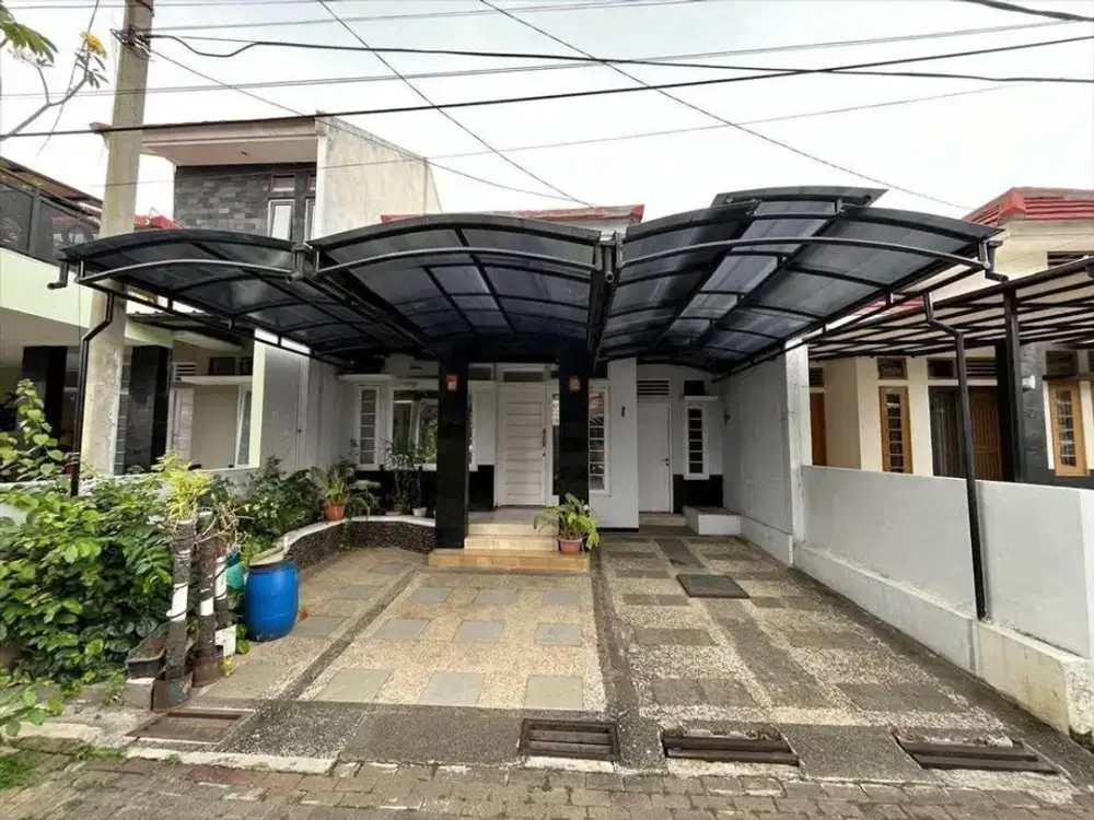 rumah minimalis bagus 1,5 lantai antapani bandung
