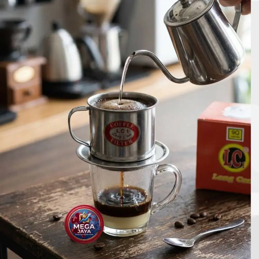Vietnam Drip 9Q Seduh Kopi Manual Brew Alat Kopi 200 ml
