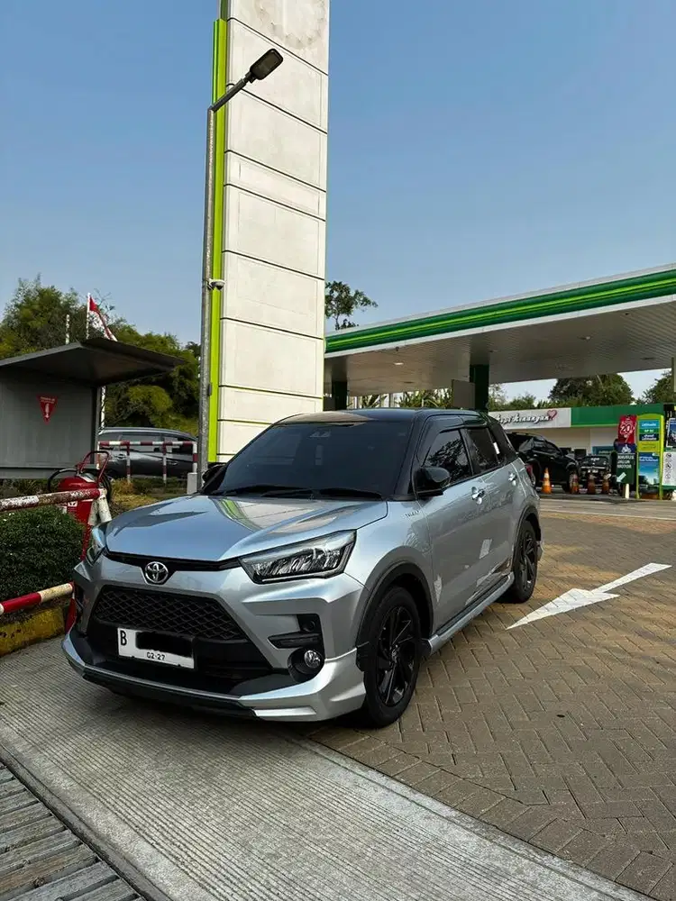 Raize GR 2022 TSS cash nego record toyota tangan pertama