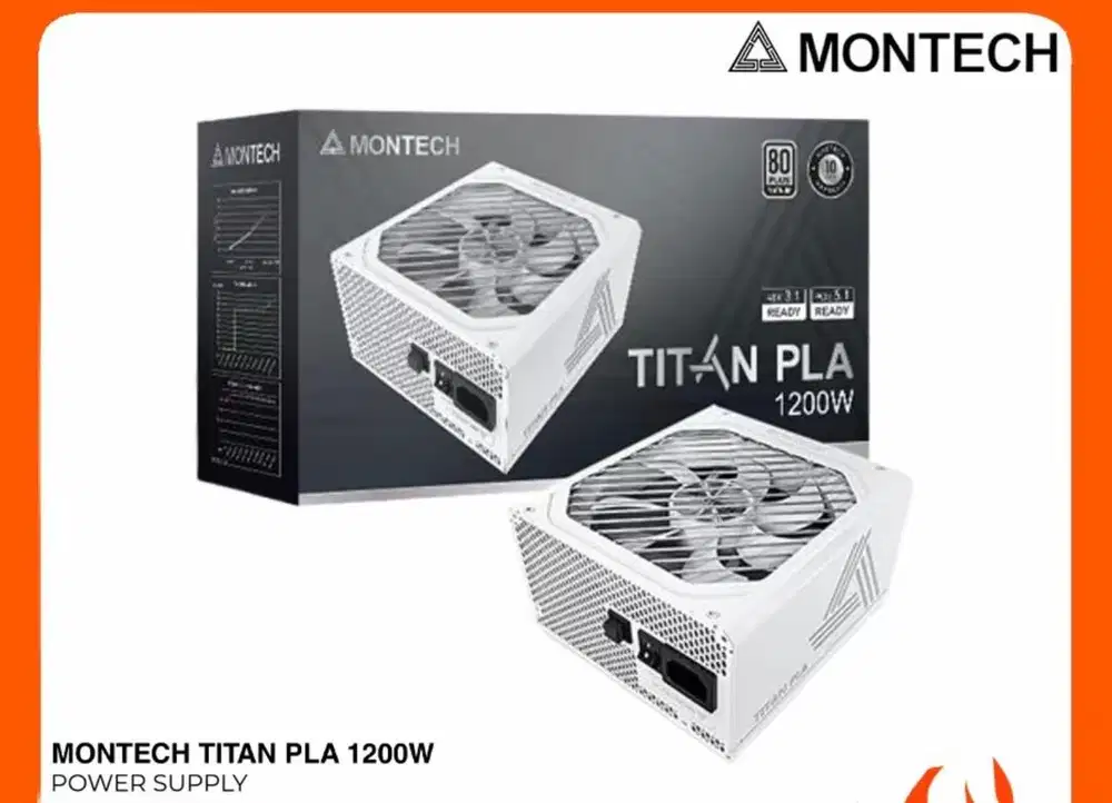 Montech Titan PLA 1200W 80+ Platinum ATX 3.1