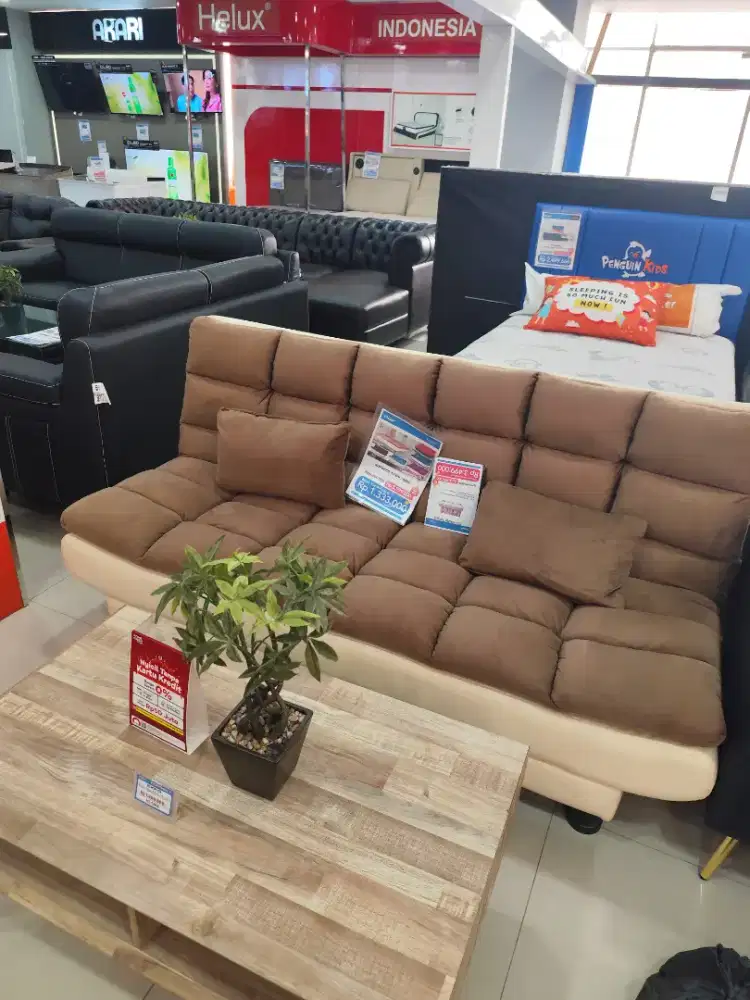 PROMO KREDIT SOFABED TITOV GRATIS 2X CICILAN SYARAT E-KTP