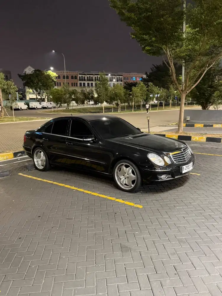 mercedes benz e200k w211 2009 mercedes-benz full ori low km 2008/2010