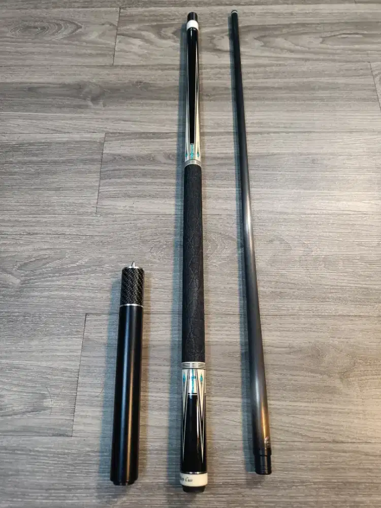 Stick billiard Mezz mi3 + Ignite 12.2 limited butt shaft bilyar second