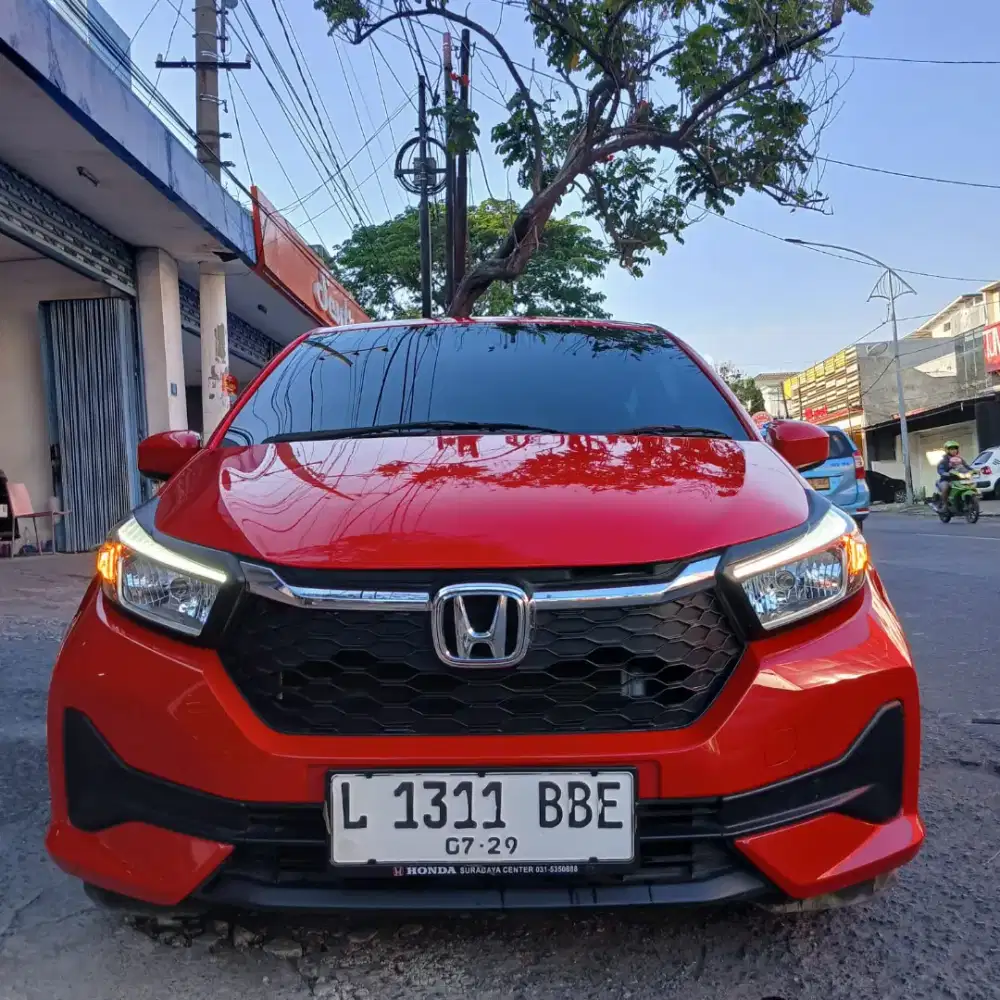 Honda Brio satya E 1.2 AT 2024 TDP 15 juta