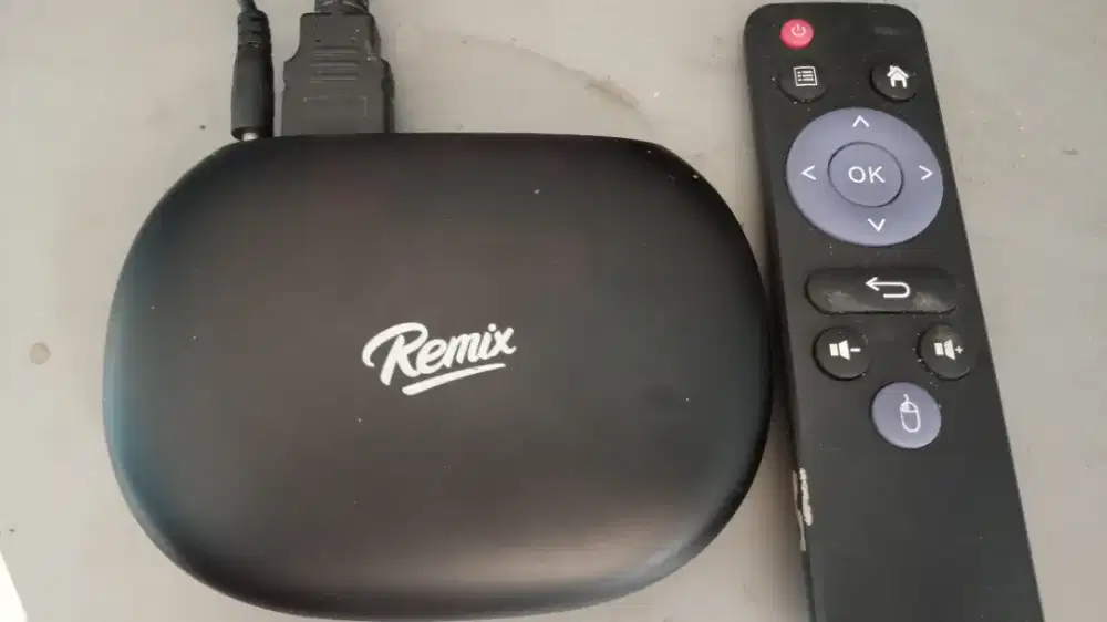 STB ANDROID PC REMIX -  OS dan PC