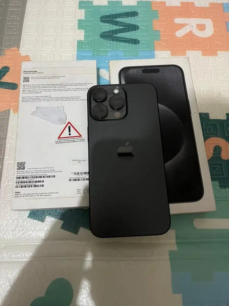 Iphone 15 promax 256gb ibox