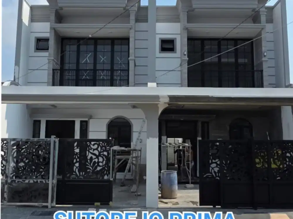 BARU GRESS 2 UNIT RUMAH MEWAH DI PERUM. SUTOREJO PRIMA.  DEKAT MULYOSARI, UNAIR, ITS, MERR, PAKUWON CITY, BABATAN PANTAI, DHARMAHUSADA, KERTAJAYA, Dll
