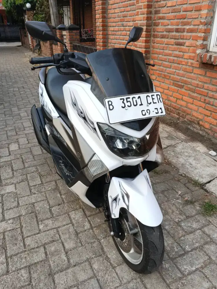 Yamaha NMAX 155 OLD 2016 Mulus Pajak On September 2027 Panjang
