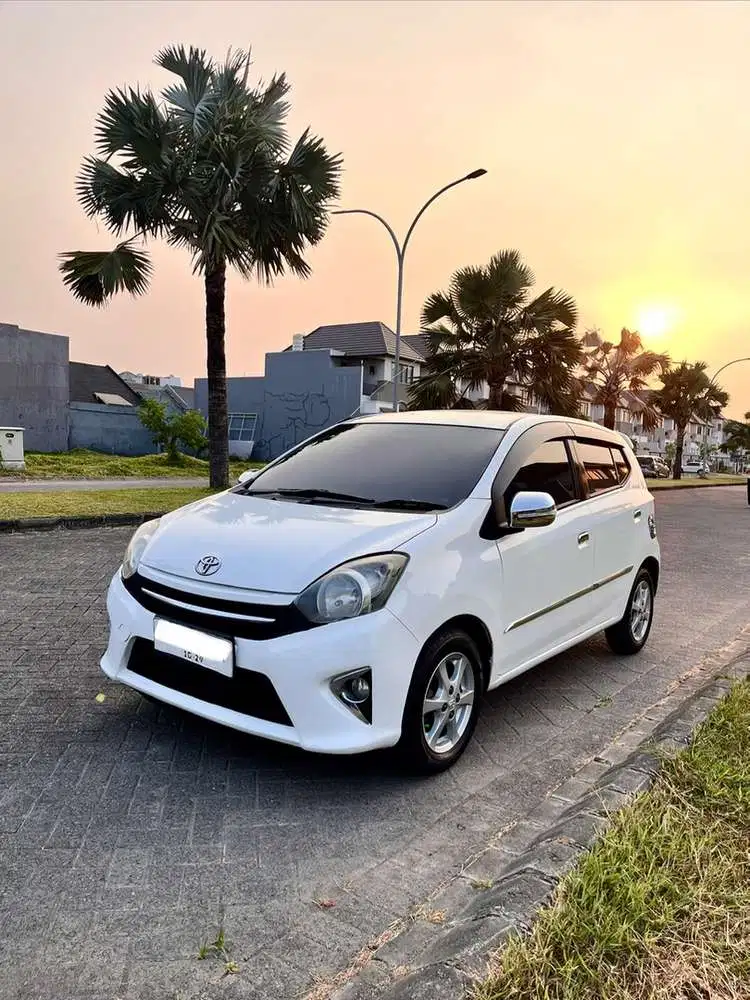 Toyota Agya 2014 Bensin