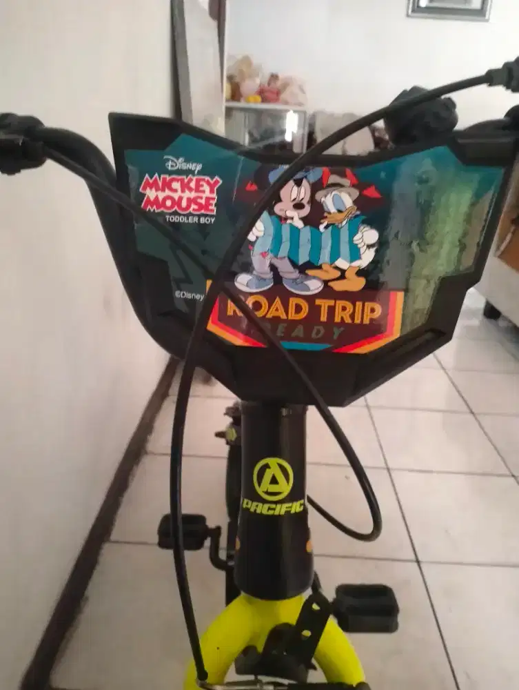 DI JUAL SEPEDA ANAK BMX PACIFIC AVALON MICKEY MOUSE SERIES 18 INCH