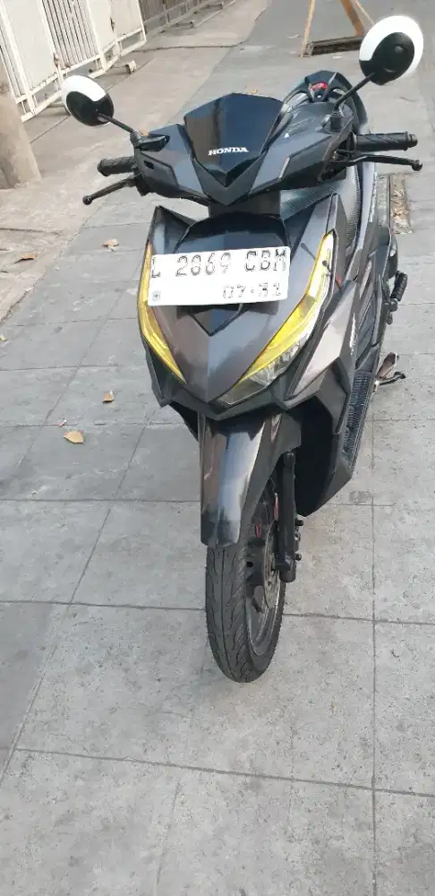 Vario 150 th 2016 mulus pjk baru 07-2027 plat 2031