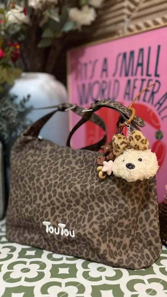 PL tas korea motif macan