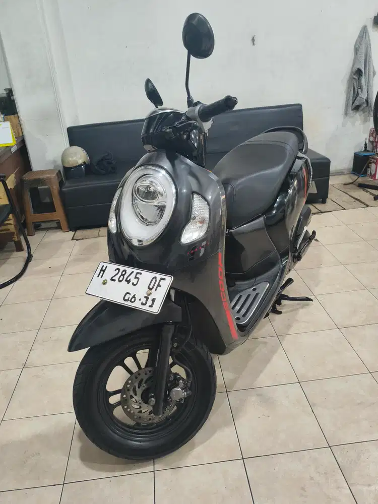 New scoopy istimewa