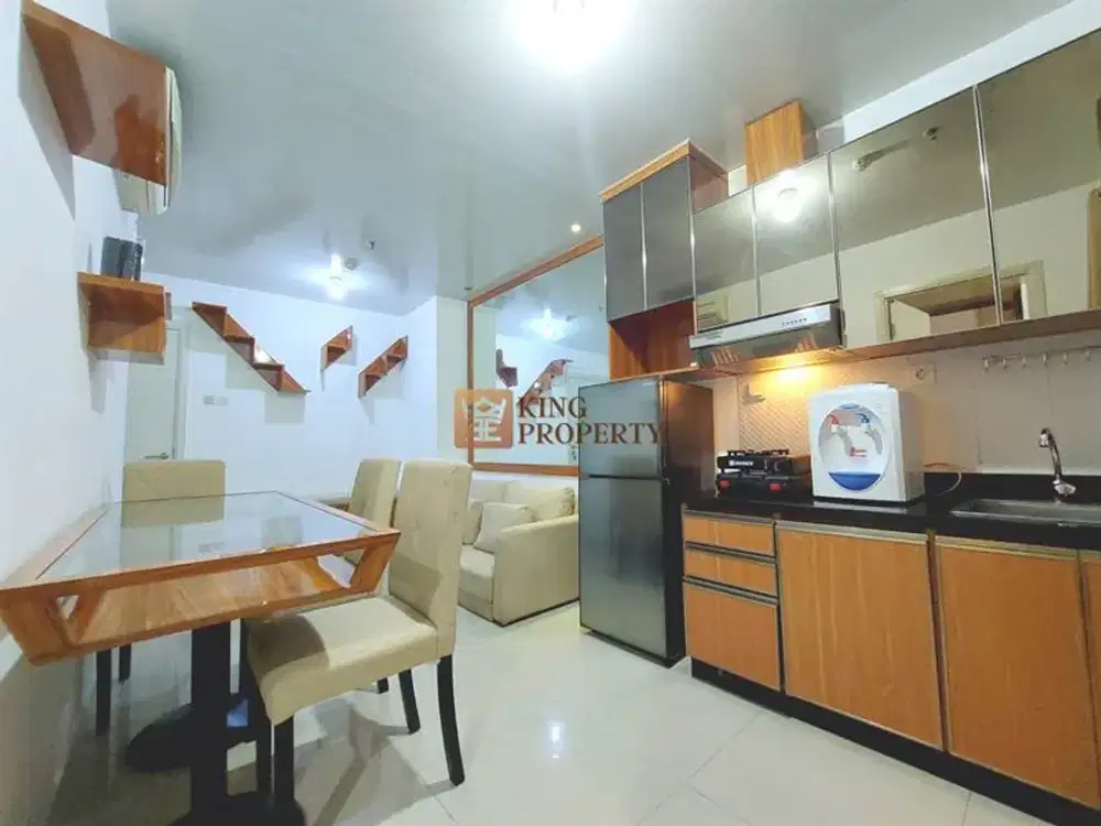 Special Unit! Sewa 2BR Jadi 1BR Madison Park 49m² Full Furnished – Interior Minimalis Dekat Mall Central Park