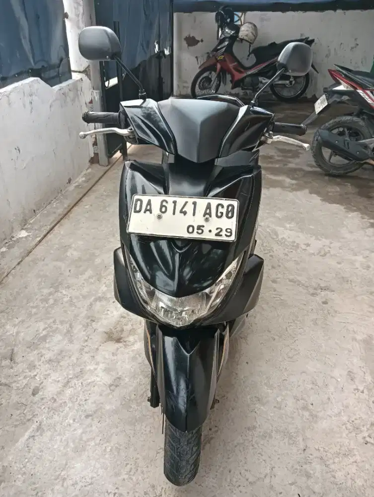 Yamaha FreeGo 125c Thn 2019 Surat Lengkap Pajak Flat Hidup Panjang