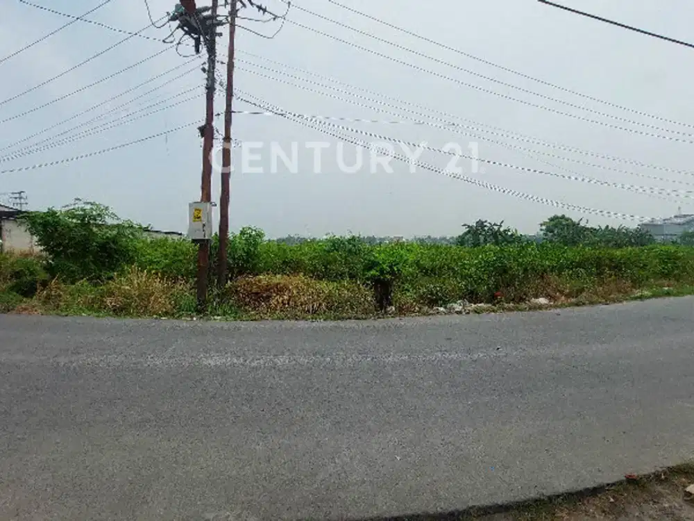 Jual Tanah Hook Depan Jalan Raya Akses Dekat Metland Cikarang