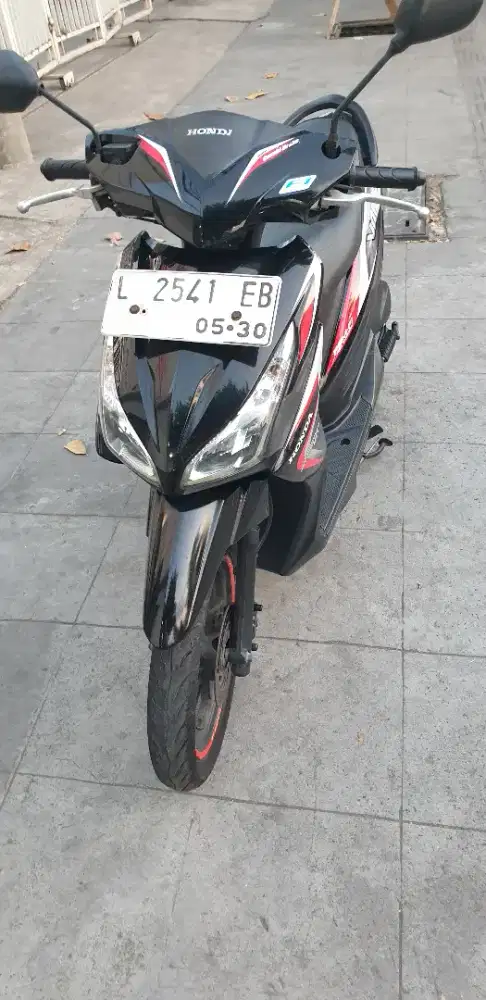 Vario 110 Led th 2015 mulus Orisinil pjk baru plat 2030