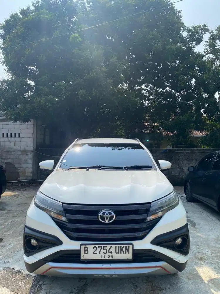 Toyota Rush 2018 Bensin