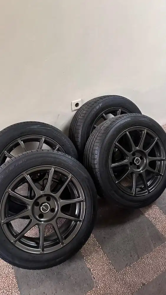 Velg Pako Fortis Rcx Galela R17