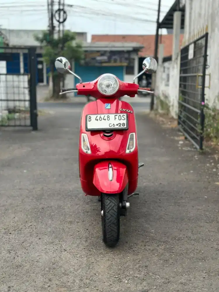 PIAGGIO VESPA LX IGET 2018