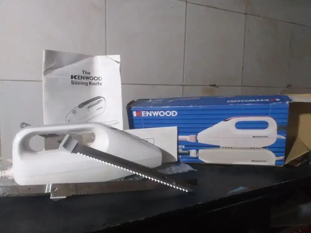 Mesin Electrik Pemotong Daging/makanan
Kenwood Baru