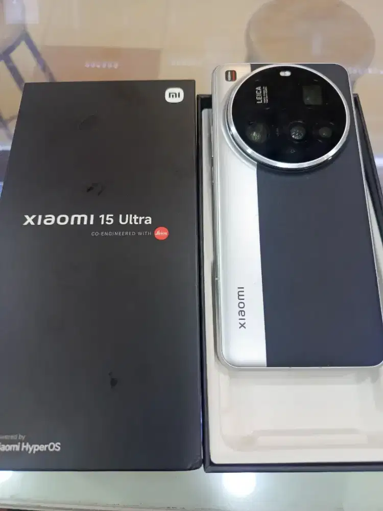 Xiaomi 15 Ultra 26/1Tb warna black second