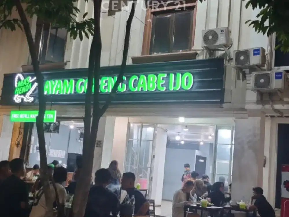 JUAL RUKO  GANDENG  Hollywood JABABEKA Kawasan Ramai Pengunjung