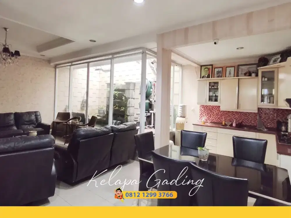 Dijual Rumah Janur Elok Kelapa Gading Bagus
