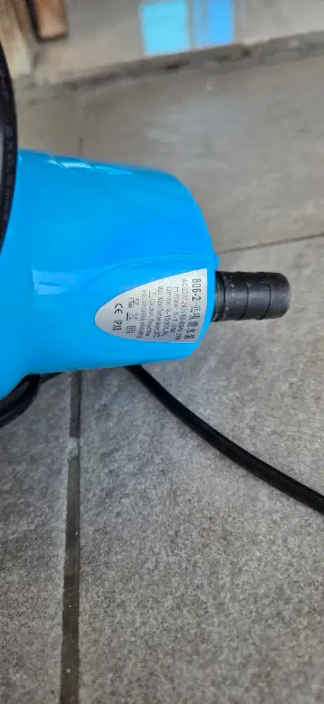 perlekapan kolam terpal beserta filter dan lain
