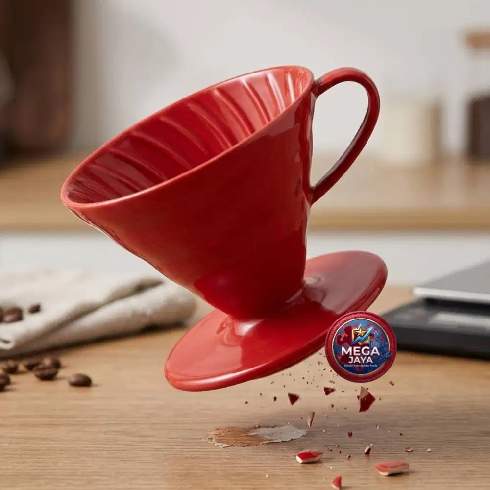 Muranee Dripper Kopi Plastik V60 ukuran 01 Coffee Dripper